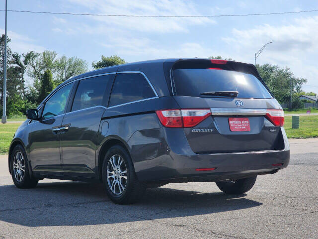 2013 Honda Odyssey for sale at Optimus Auto in Omaha, NE