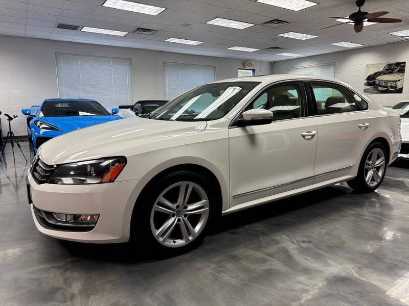 2013 Volkswagen Passat TDI SEL Premium