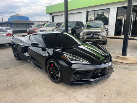 2023 Chevrolet Corvette for sale at 2nd Generation Motor Company in Tulsa OK