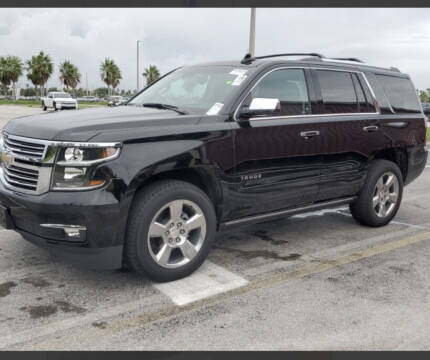 2019 Chevrolet Tahoe for sale at Long Island Exotics in Holbrook NY