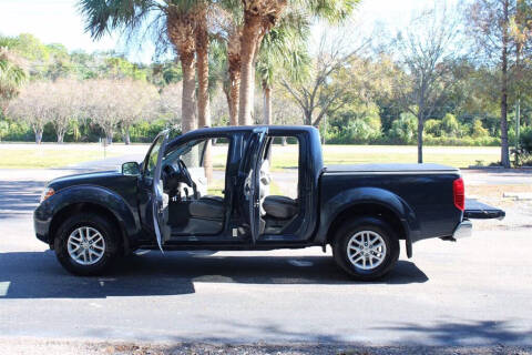 2016 Nissan Frontier SV