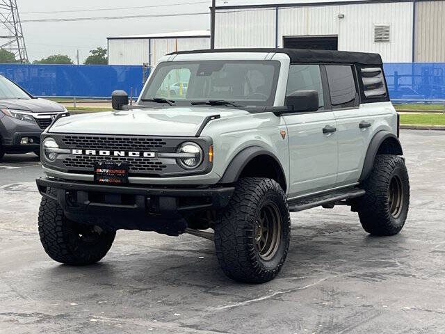 2021 Ford Bronco Badlands Advanced