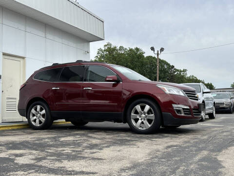 2016 Chevrolet Traverse LTZ