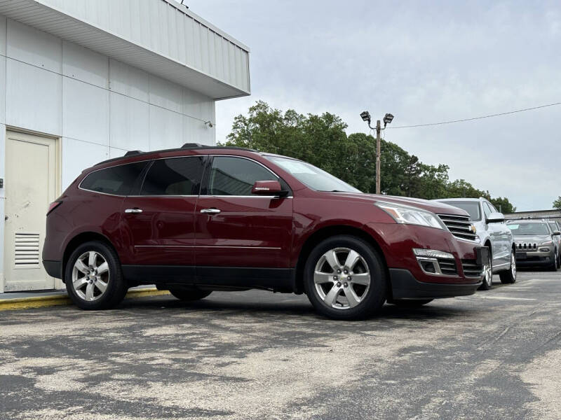 2016 Chevrolet Traverse LTZ