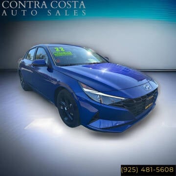 2022 Hyundai Elantra for sale at Contra Costa Auto Sales in Oakley CA