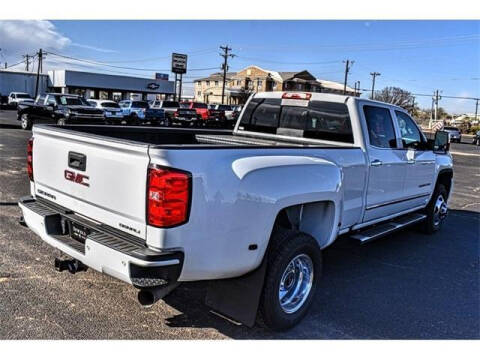 2017 GMC Sierra 3500HD