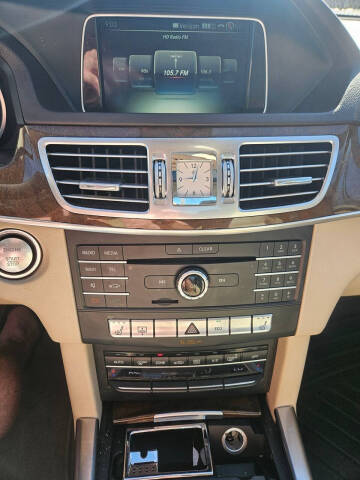 2016 Mercedes-Benz E-Class E 350 4MATIC