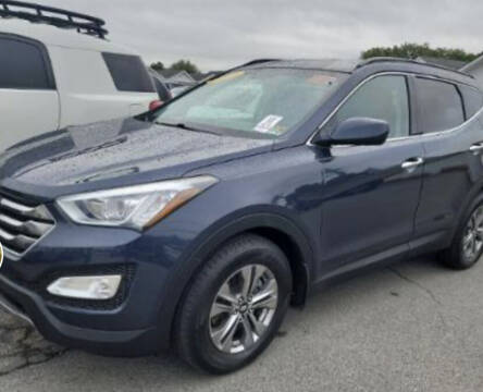2016 Hyundai Santa Fe Sport for sale at Action Automotive Service LLC in Hudson NY