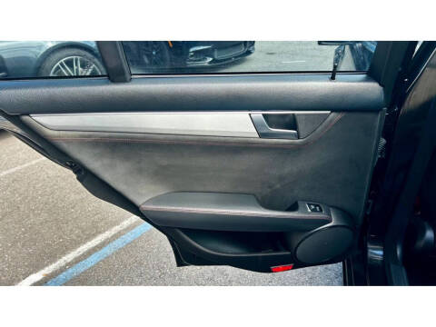 2014 Mercedes-Benz C-Class