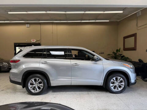 2015 Toyota Highlander XLE