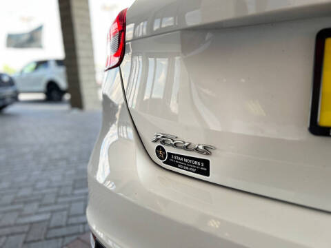 2017 Ford Focus ST