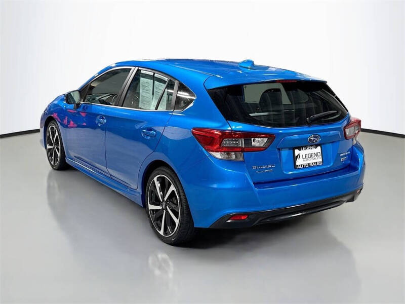 2020 Subaru Impreza Sport