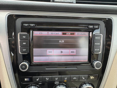 2012 Volkswagen Passat SE PZEV