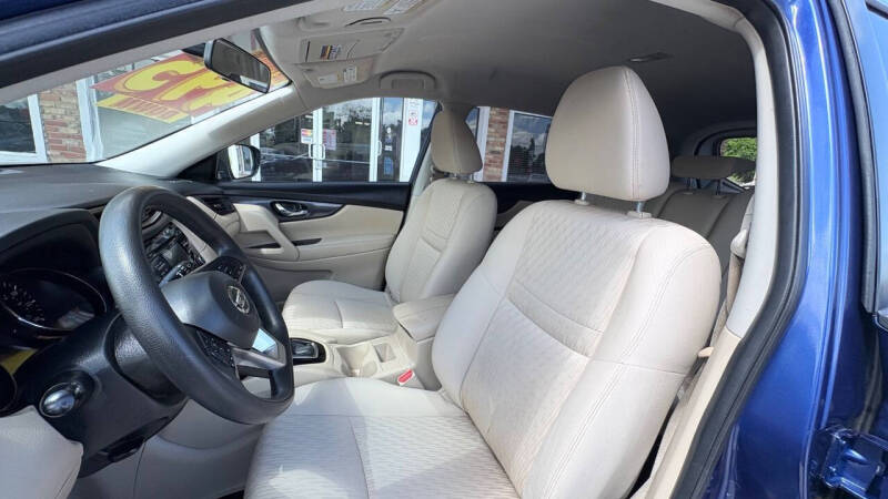 2017 Nissan Rogue S