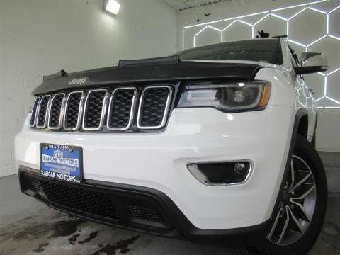 2021 Jeep Grand Cherokee for sale at Kargar Motors of Manassas in Manassas VA