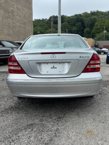 2007 Mercedes-Benz C-Class C 280 Luxury 4MATIC