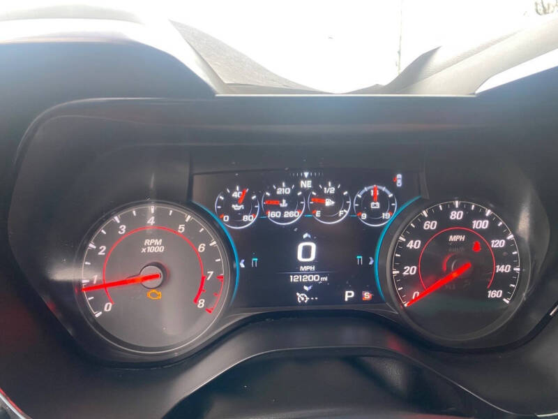 2017 Chevrolet Camaro LT