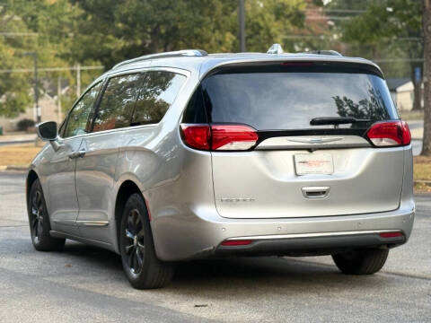 2018 Chrysler Pacifica Limited