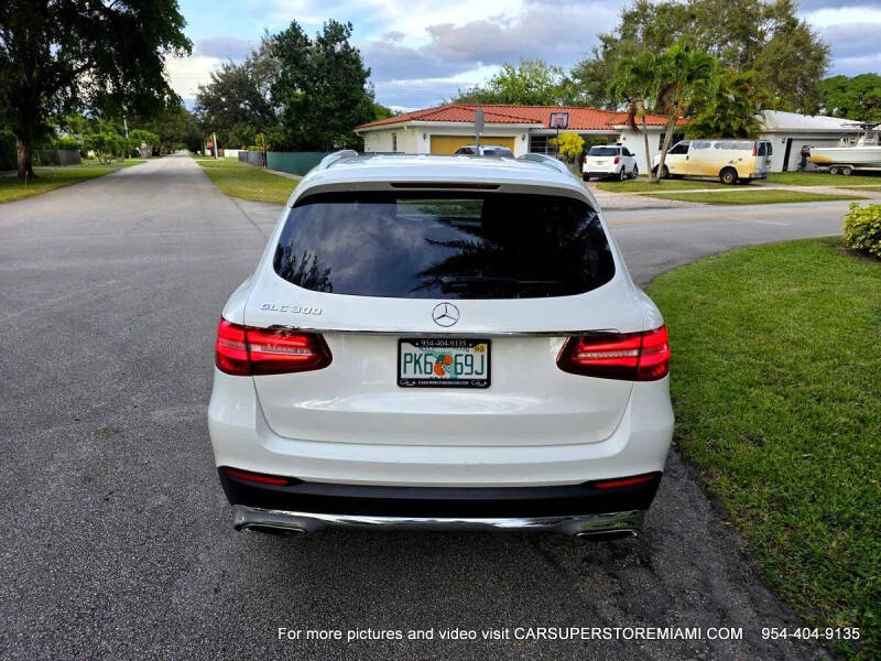 2018 Mercedes-Benz GLC GLC 300