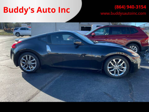 2014 Nissan 370Z for sale at Buddy's Auto Inc 1 in Pendleton SC