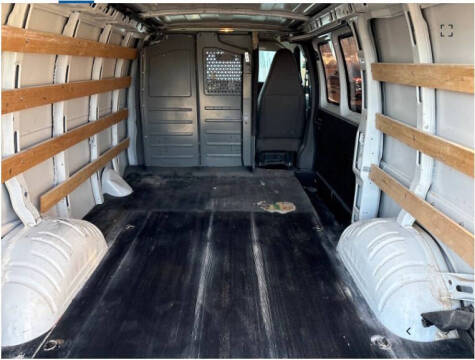 2018 Chevrolet Express 2500