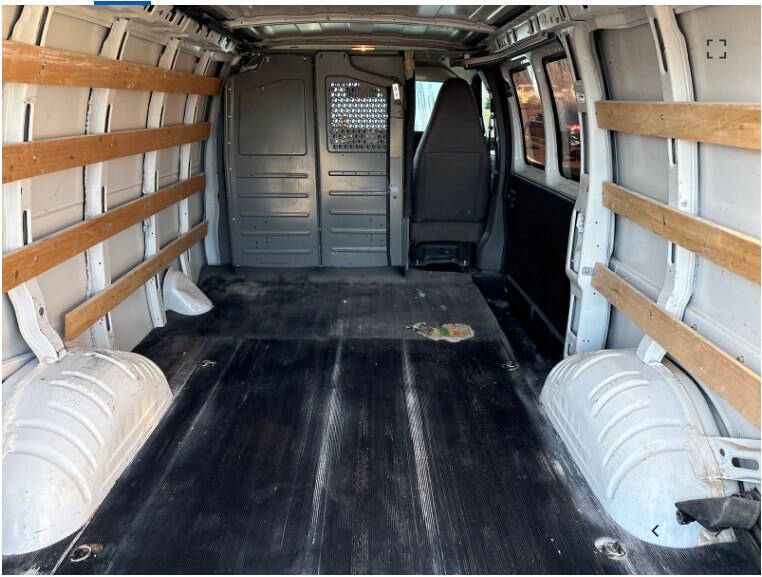 2018 Chevrolet Express 2500