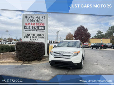 2012 Ford Explorer XLT