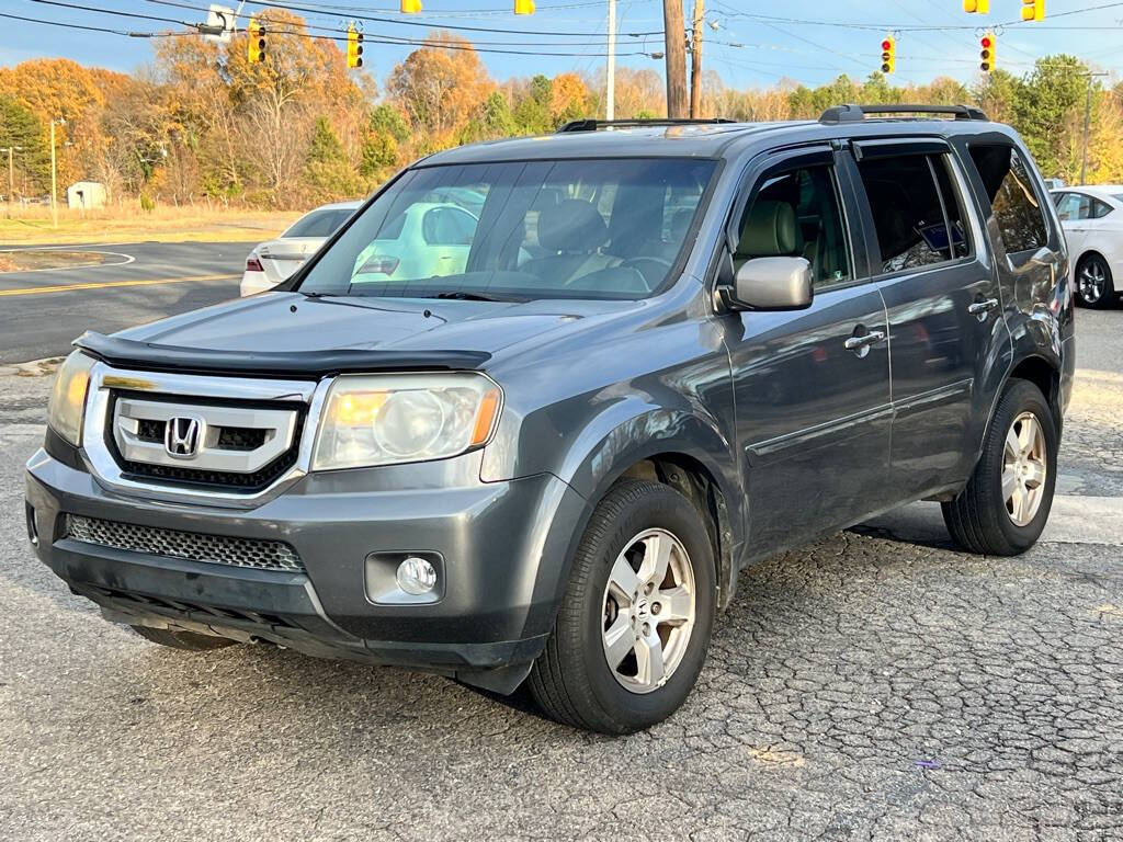 2011 Honda Pilot for sale at Hopedale Auto Sales in Burlington, NC