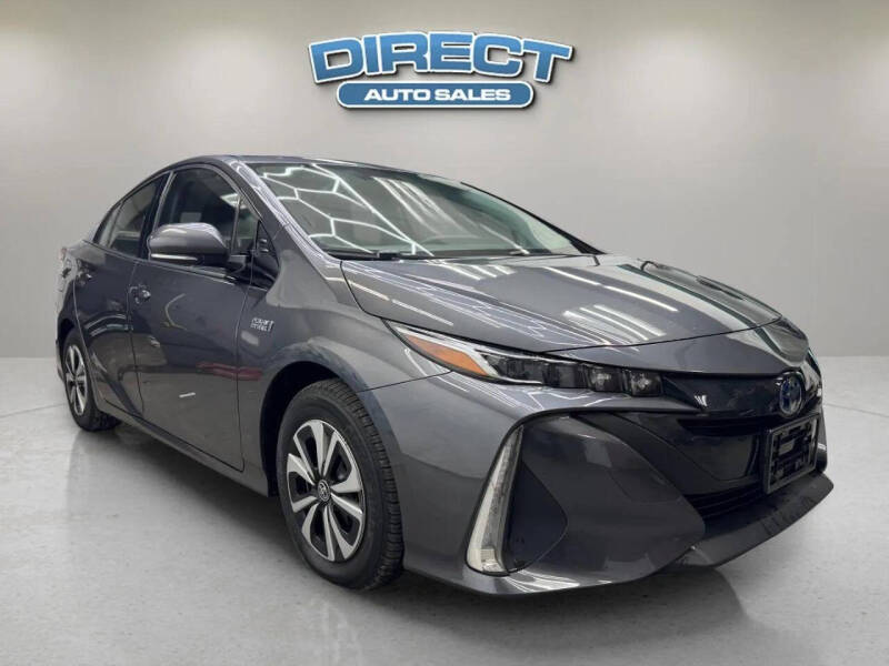 2017 Toyota Prius Prime Plus