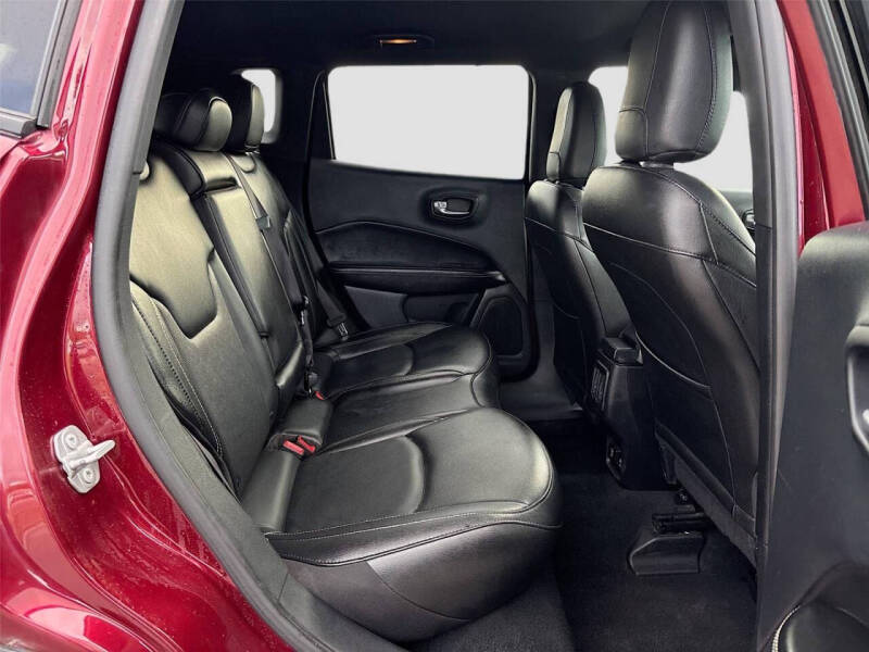 2021 Jeep Compass 80th Anniversary Edition