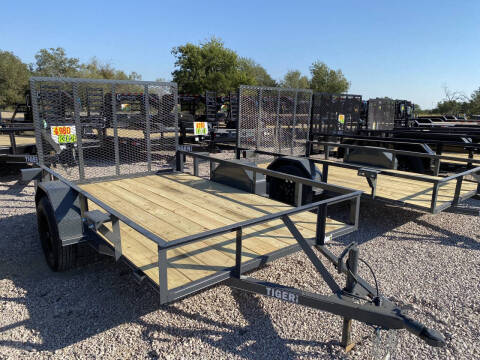 2025 Tiger - Utility Trailer - 6' x 10' - for sale at LJD Sales in Lampasas TX