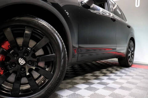 2015 Porsche Cayenne Turbo