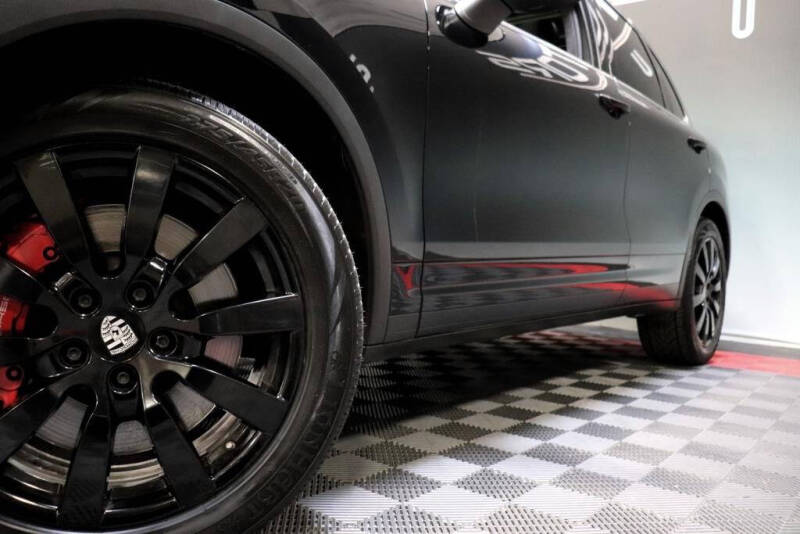 2015 Porsche Cayenne Turbo