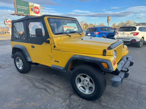 2000 Jeep Wrangler SE