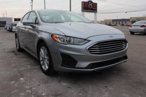 2020 Ford Fusion for sale at B & B Car Co Inc. in Clinton Township MI