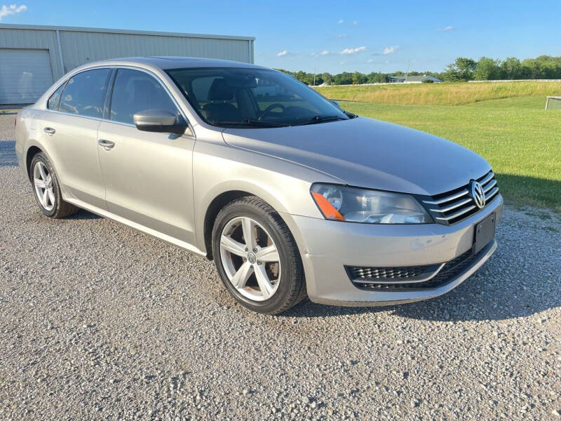 2013 Volkswagen Passat for sale at Nice Cars in Pleasant Hill MO