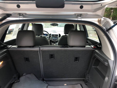 2015 Chevrolet Sonic LTZ Auto