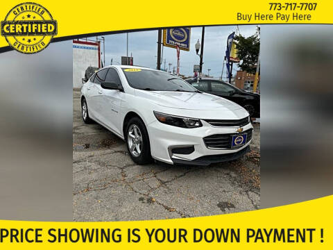 2018 Chevrolet Malibu LS