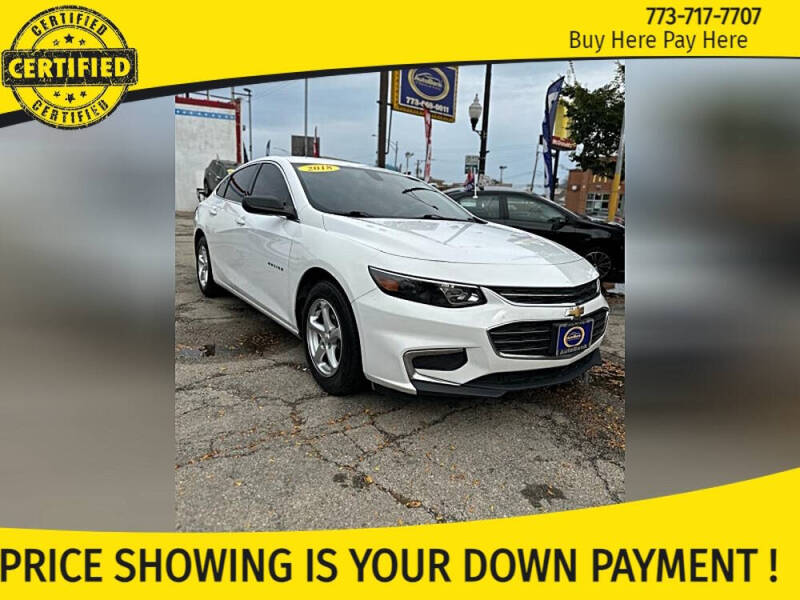 2018 Chevrolet Malibu LS