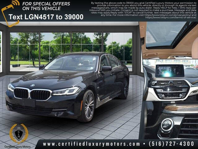 2022 BMW 5 Series for sale at Certified Luxury Motors in Great Neck NY