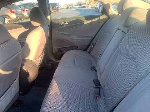 2012 Hyundai Sonata GLS