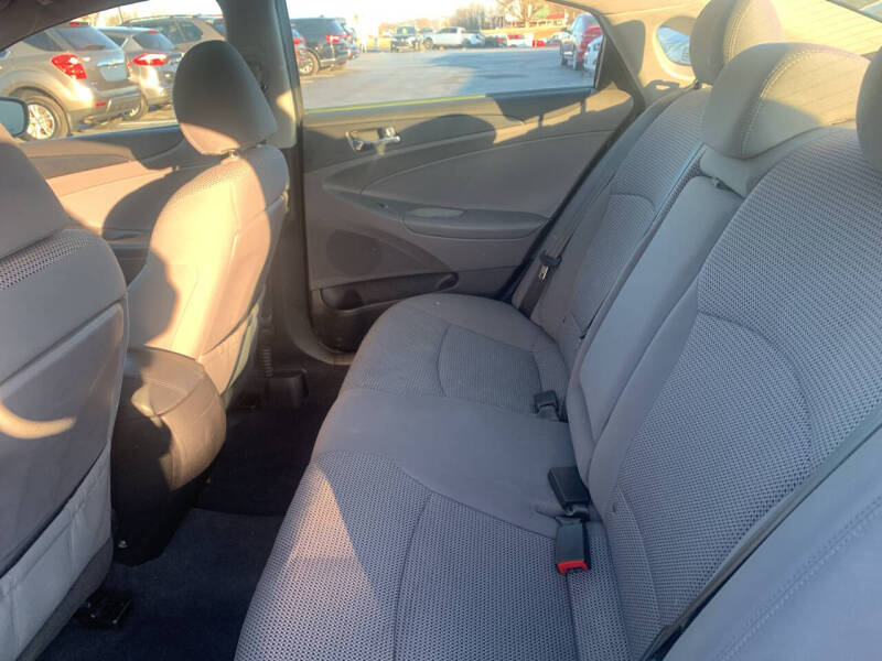 2012 Hyundai Sonata GLS