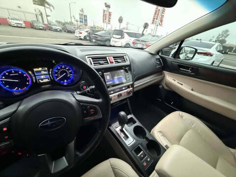 2016 Subaru Outback 2.5i Limited