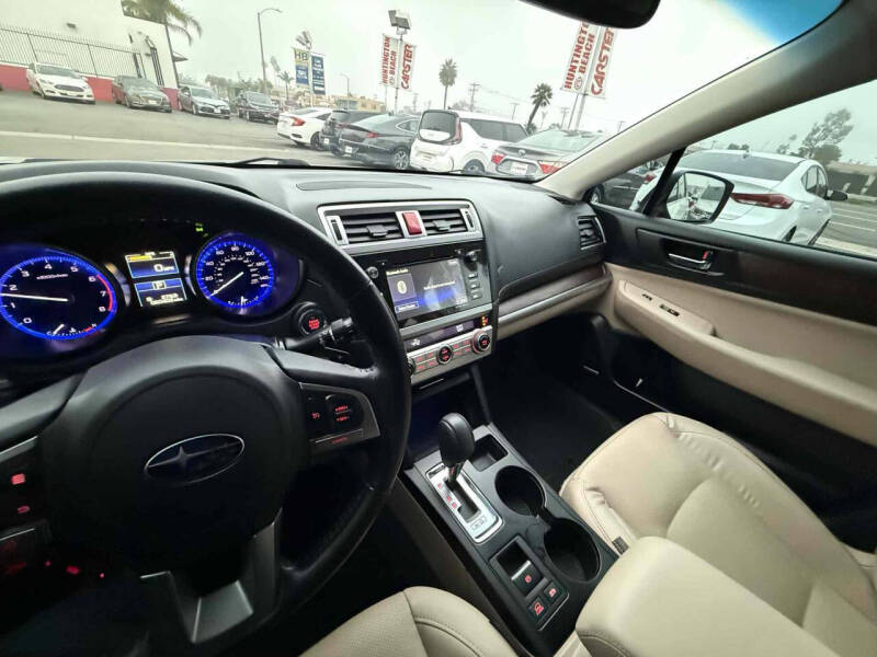 2016 Subaru Outback 2.5i Limited