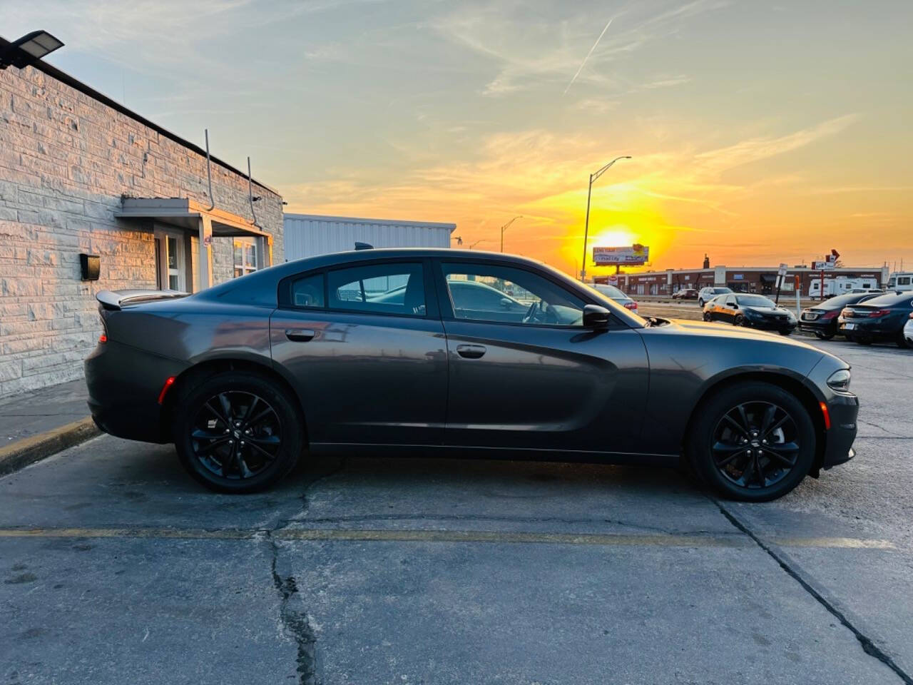 2020 Dodge Charger for sale at Atlas Auto Sales LLC in Lincoln, NE