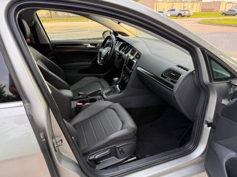 2015 Volkswagen Golf SportWagen TDI SEL