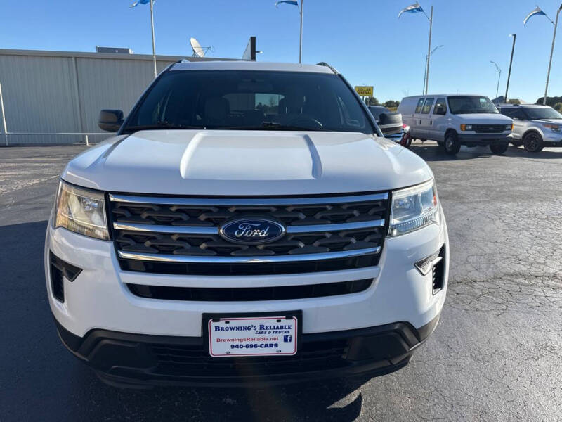 2018 Ford Explorer