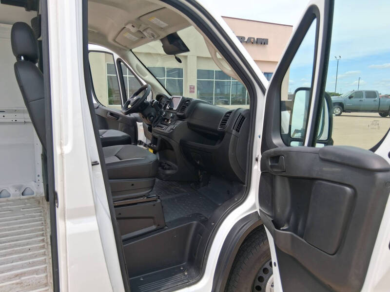 2025 RAM ProMaster