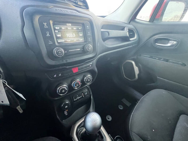 2015 Jeep Renegade Latitude