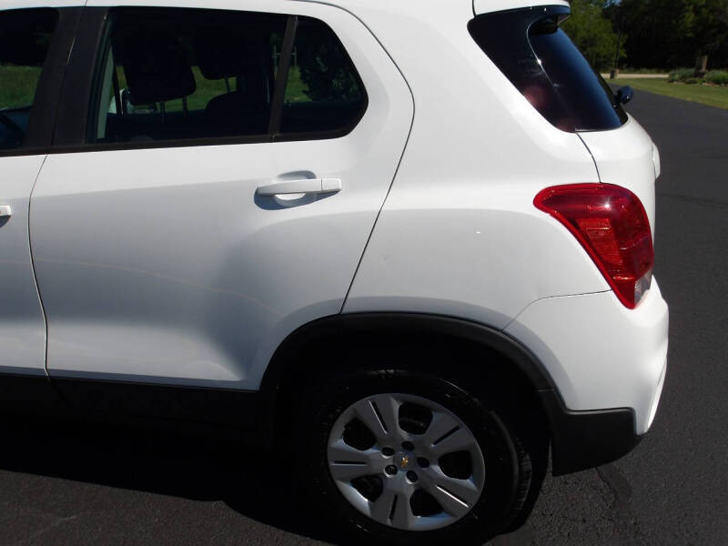 2017 Chevrolet Trax LS